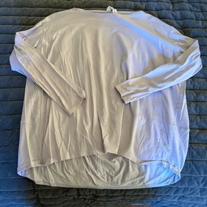 lululemon Back In Action Long Sleeve Shirt